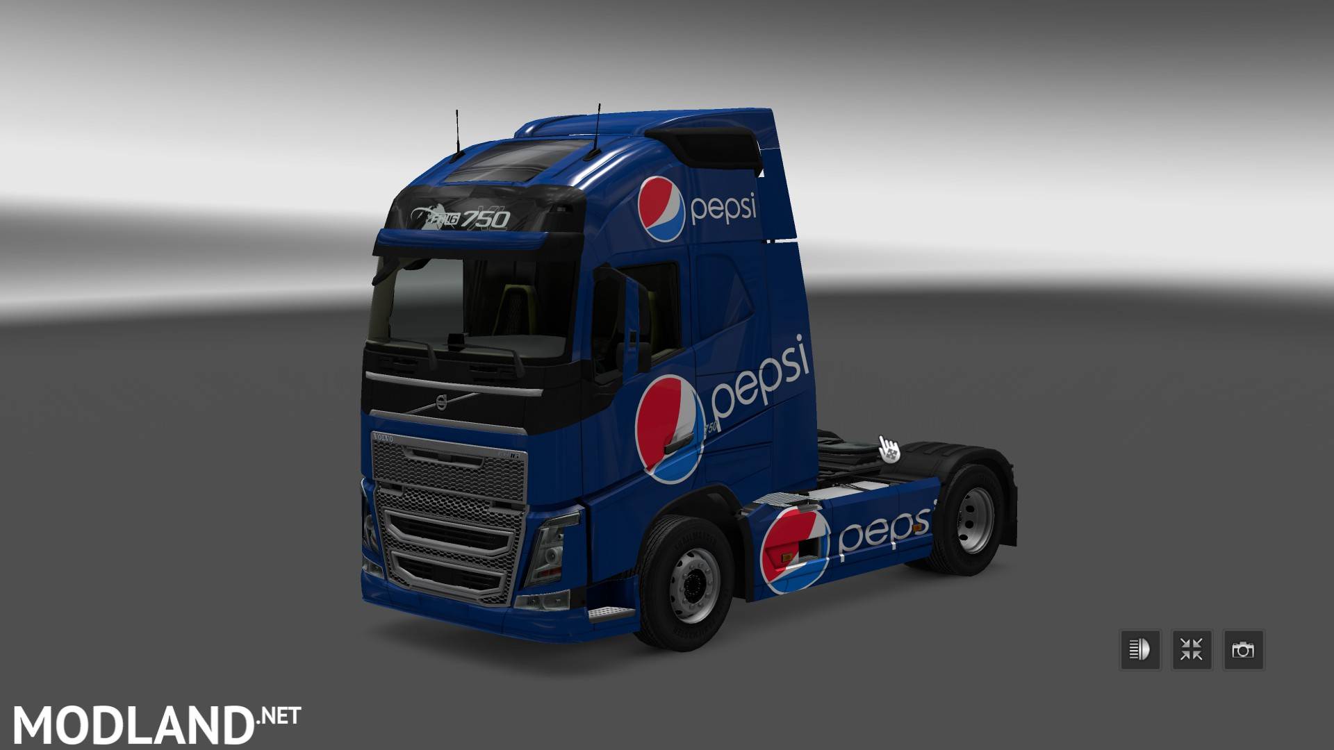 Volvo Pepsi Combo  