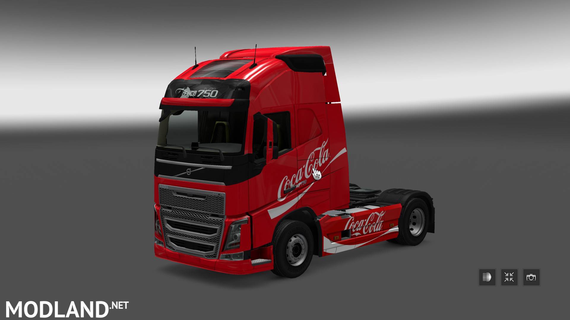 Volvo Coca Cola Combo 