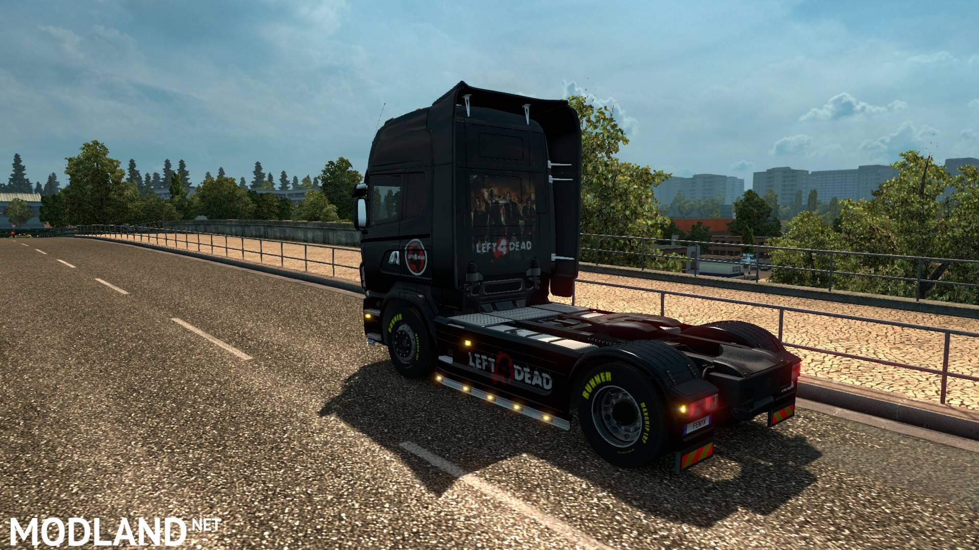 Scania R Topline Skins LEFT4DEAD - ETS 2