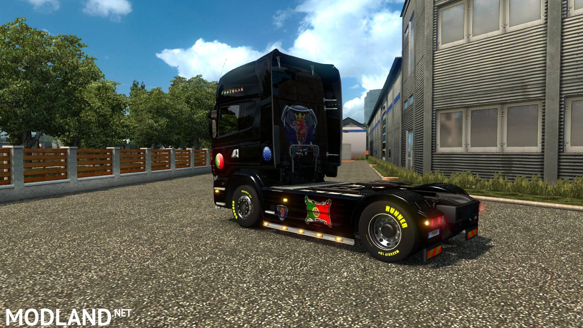 Scania.r.Topline.Skins. PORTUGAL - ETS 2