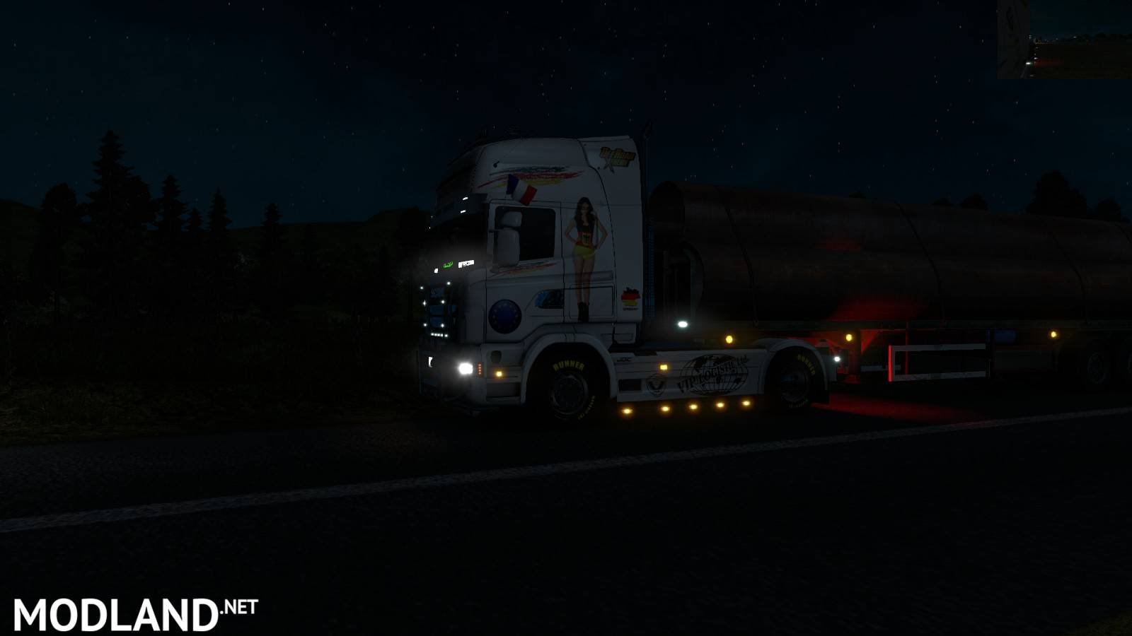 JDC SKINS SCANIA R TOPLINE GREMANY v 2.1 - ETS 2