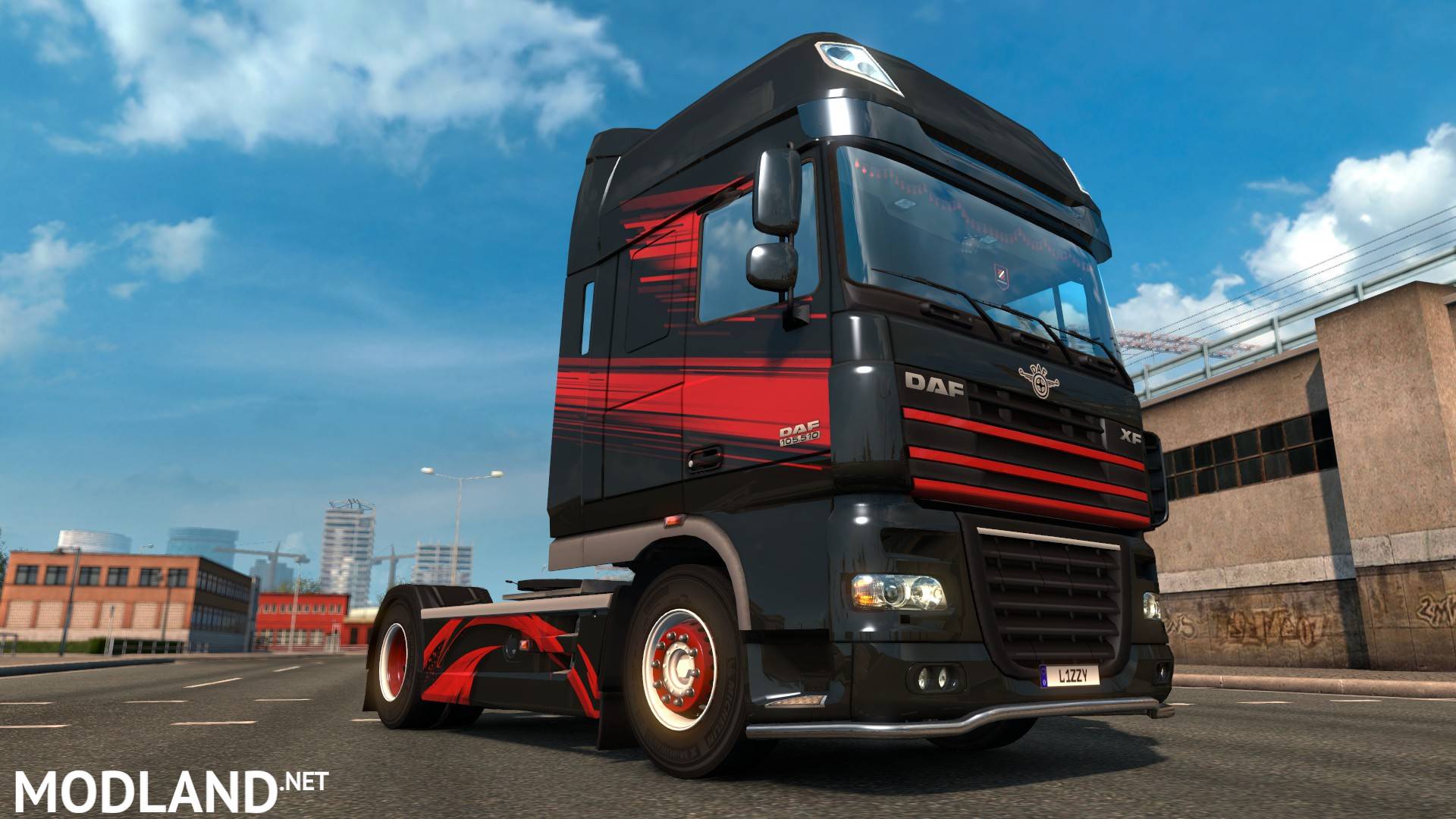 DAF XF105 Colony Skin Pack by l1zzy ETS 2