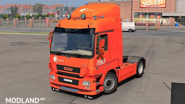 SISU POLAR MK1 V1.0 ATS 1.32.X »  - FS19, FS17, ETS 2 mods