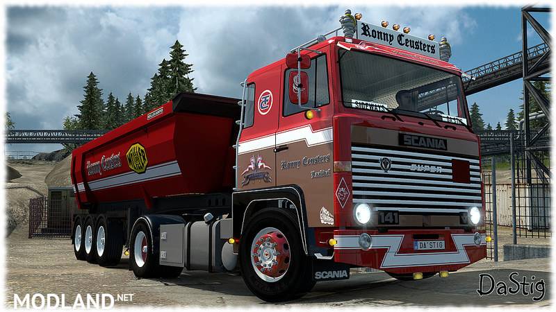 ETS 2] Volvo FH4 Ronny Ceusters 1.46
