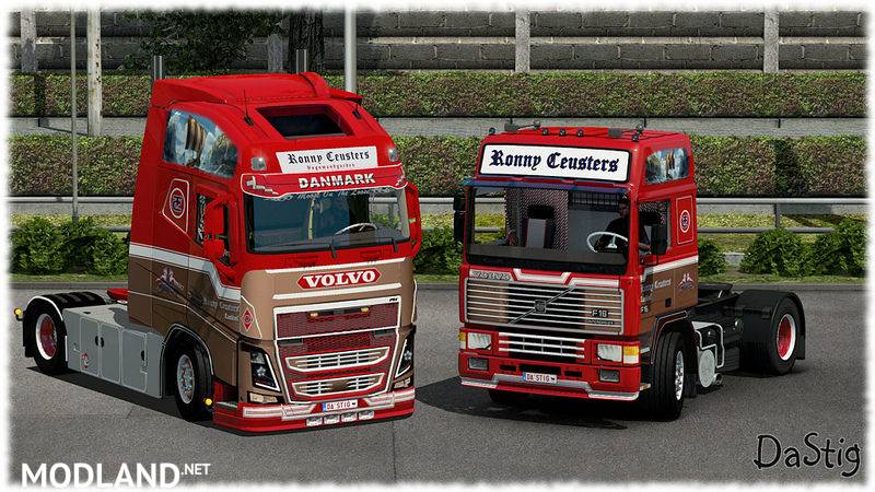 Ronny Ceusters Skin Pack Ets 2