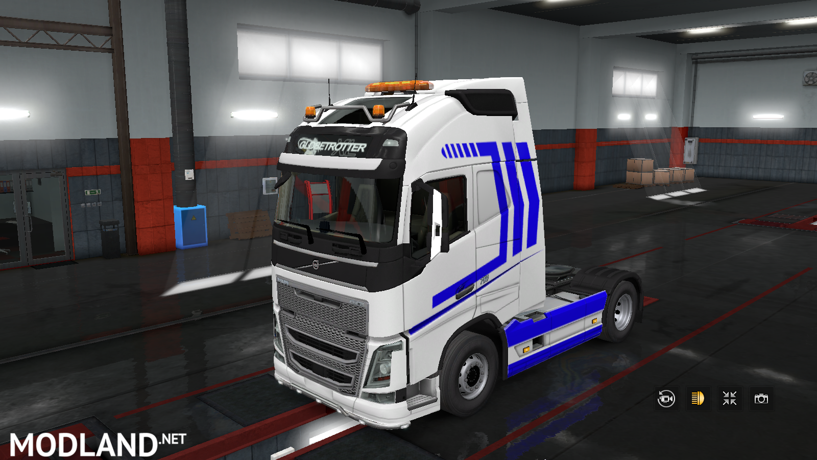 Volvo FH16 2012 Skin 2 - ETS 2