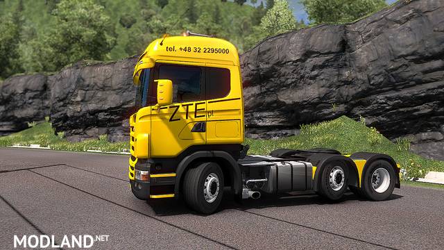 Euro truck simulator 2 mods skin