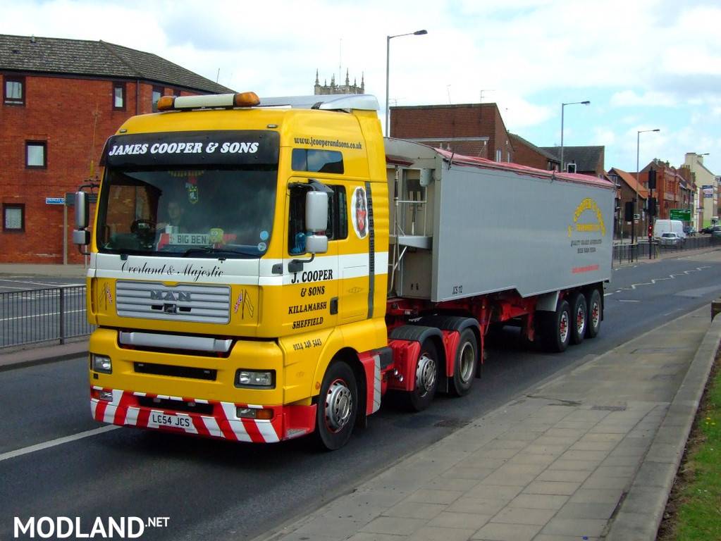 J. Cooper & Son's MAN TGA XXL