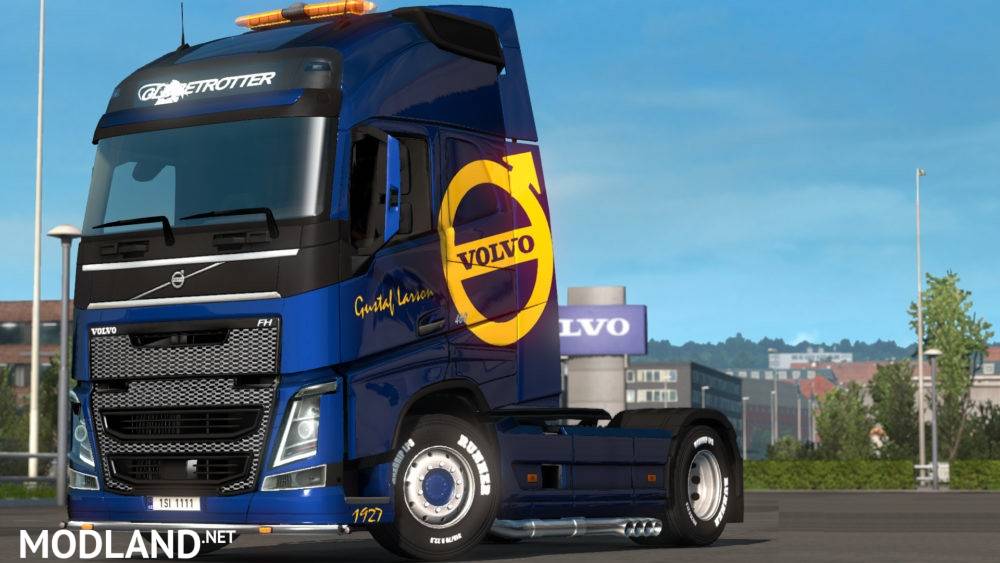 Volvo Fh Metallic Skin Pack Ets