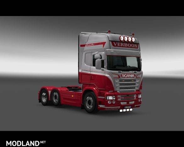 Verboon Skin - ETS 2