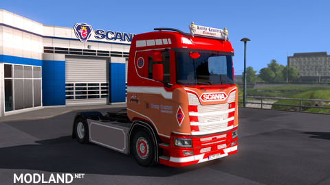 ETS 2] Volvo FH4 Ronny Ceusters 1.46