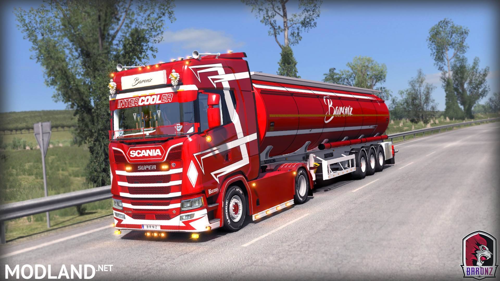 BRNZ Haulage skinpack - ETS 2