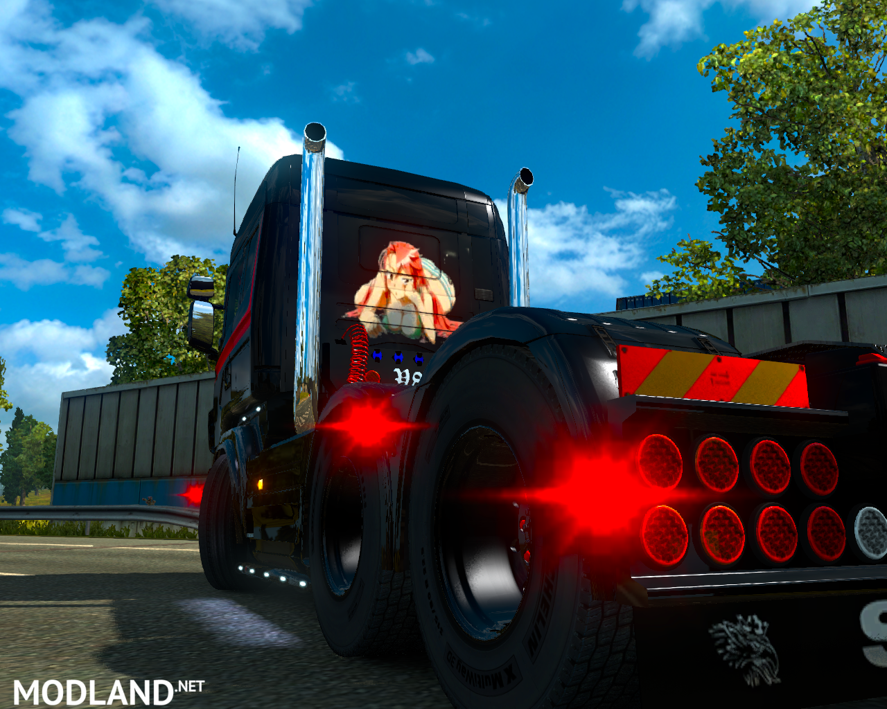 Scania RJL Black Beauty - ETS 2