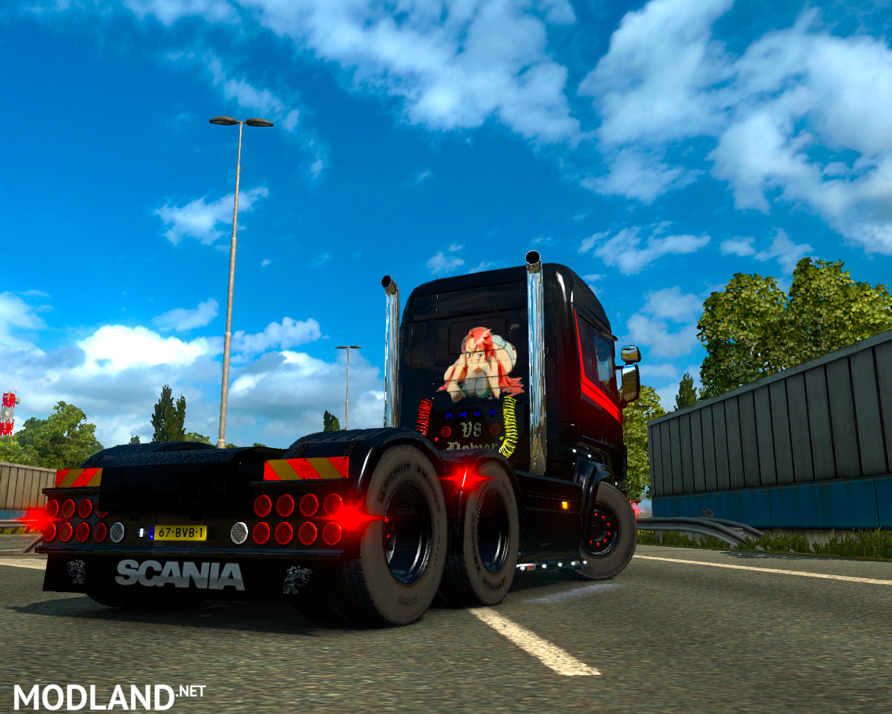 Scania Rjl Black Beauty! - Ets 2