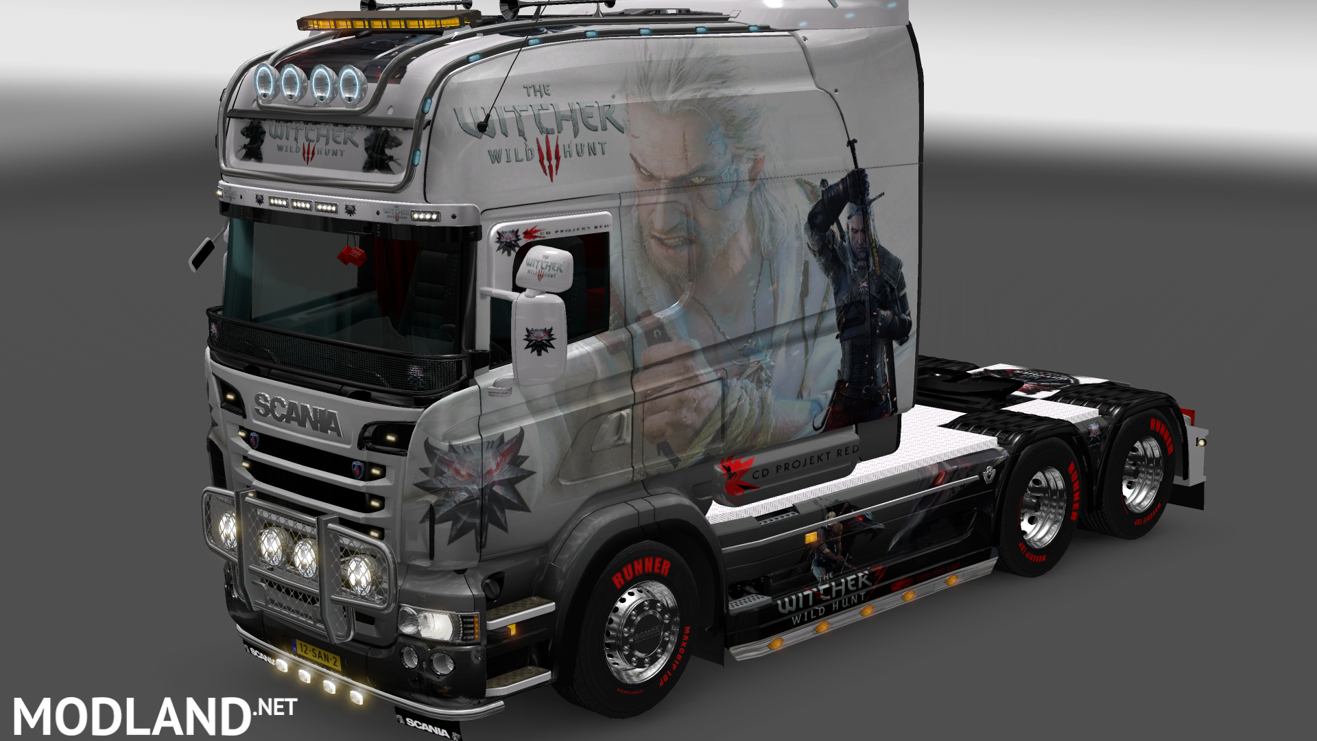 Witcher-2  ETS2 mods