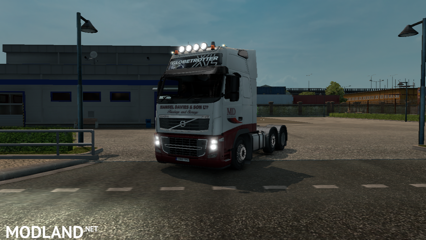 Mansel Davies Volvo FH - ETS 2