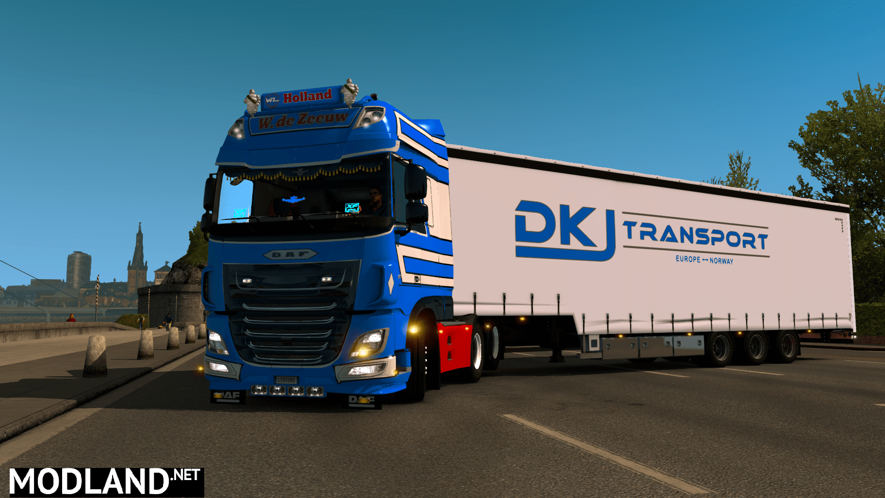 William de Zeeuw skin Daf E6 - ETS 2