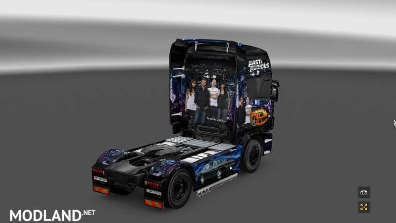 Fast and Furious v 1.0 - ETS 2