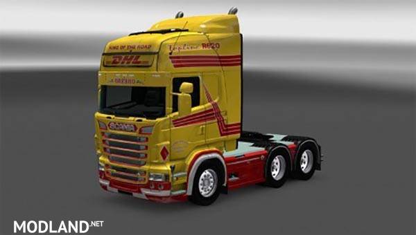 Jimmy Karlsson for Scania RS RJL - ETS 2