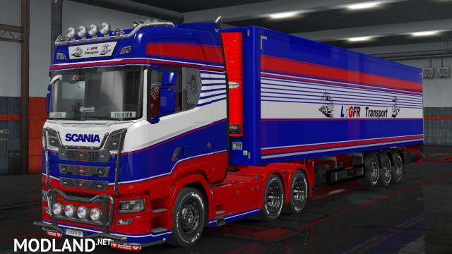 Pack Skin Remorques LCGFR - ETS 2