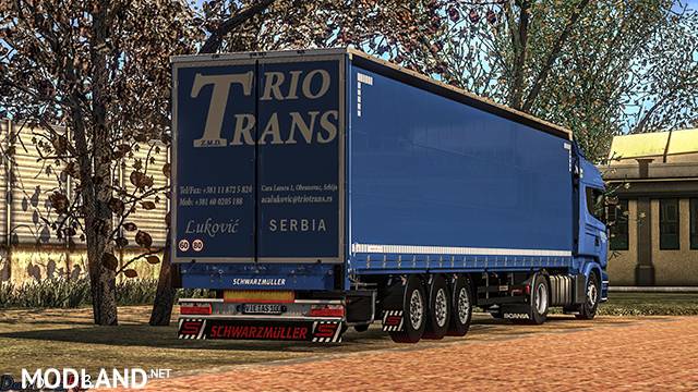 TRIO TRANS RJL SCANIA COMBO PACK