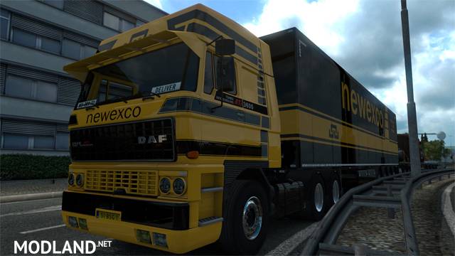 DAF F241 Newexco skin