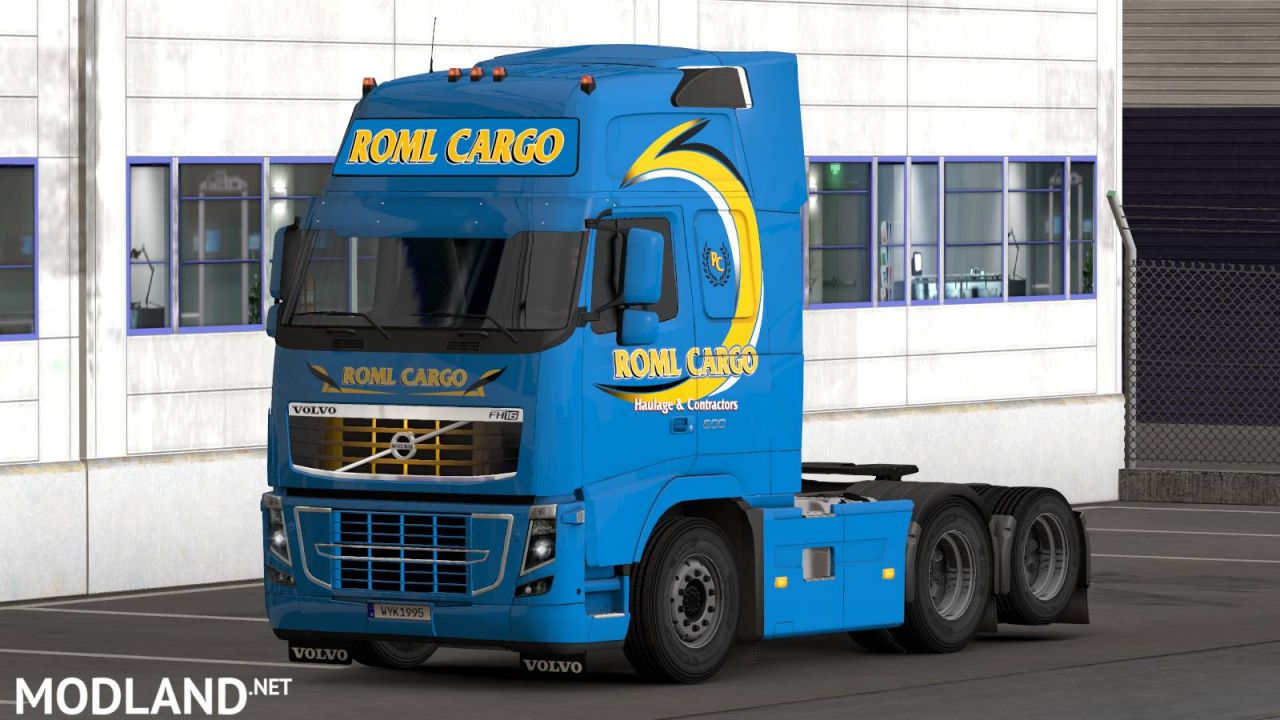 ROML Cargo Volvo FH2009 Skin