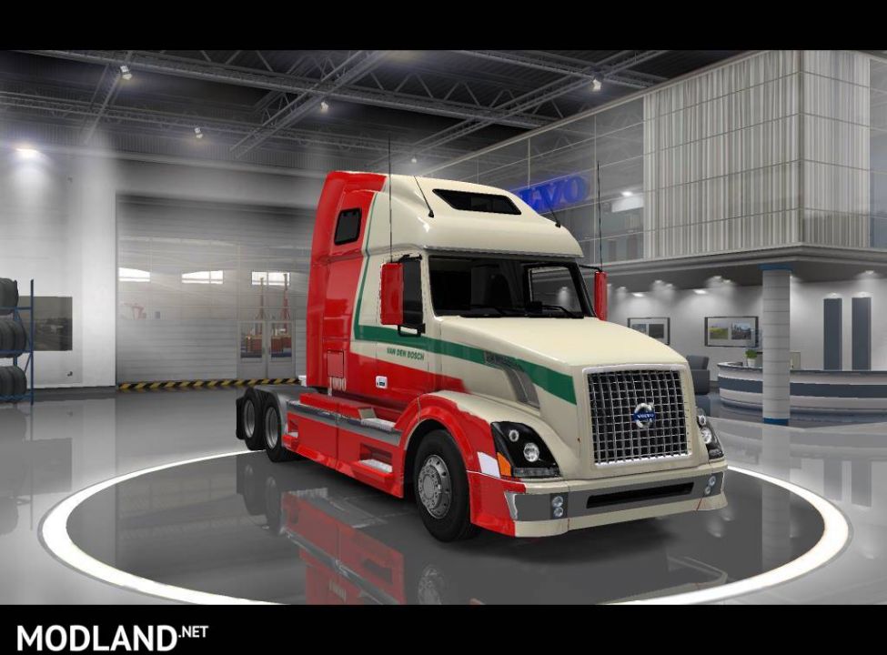 Volvo Vnl 670 VAN DEN BOSCH Skin