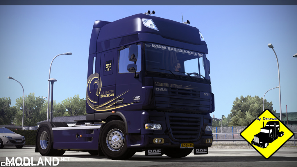 Limited Edition Skin for DAF XF 105