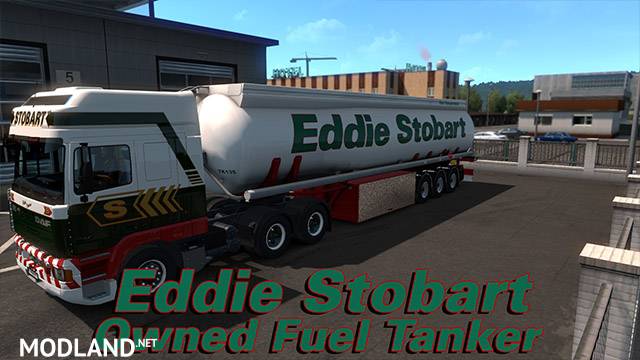 Eddie Stobart ScS Owned Fuel Trailer v1.0 [1.34.x]