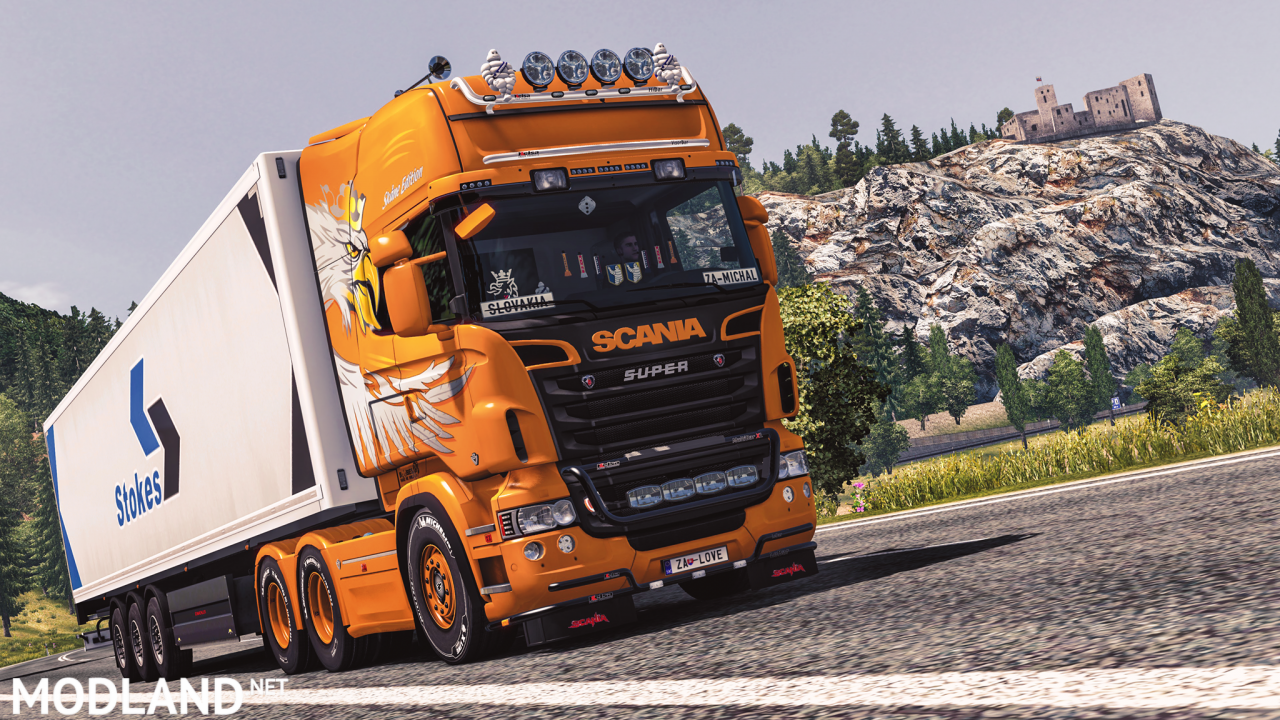Scania Skåne Edition Skin
