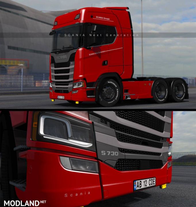 Scania New Generation Skin