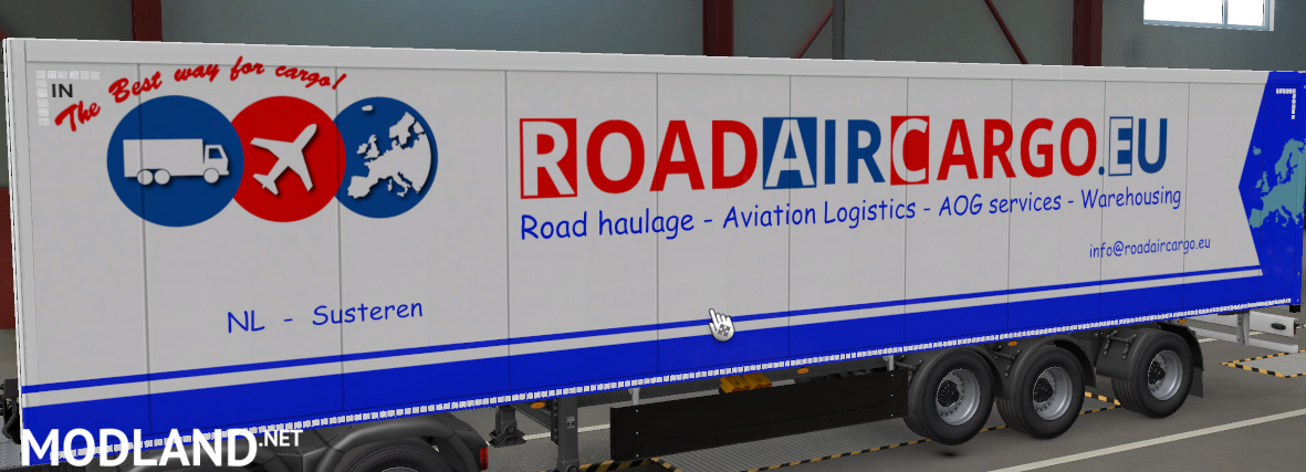 Road Air Cargo Europe