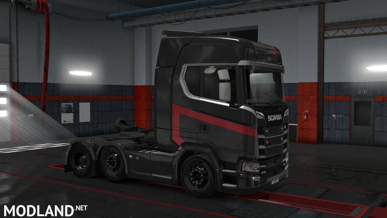 Scania S High Roof (New Generation) Skin by l1zzy