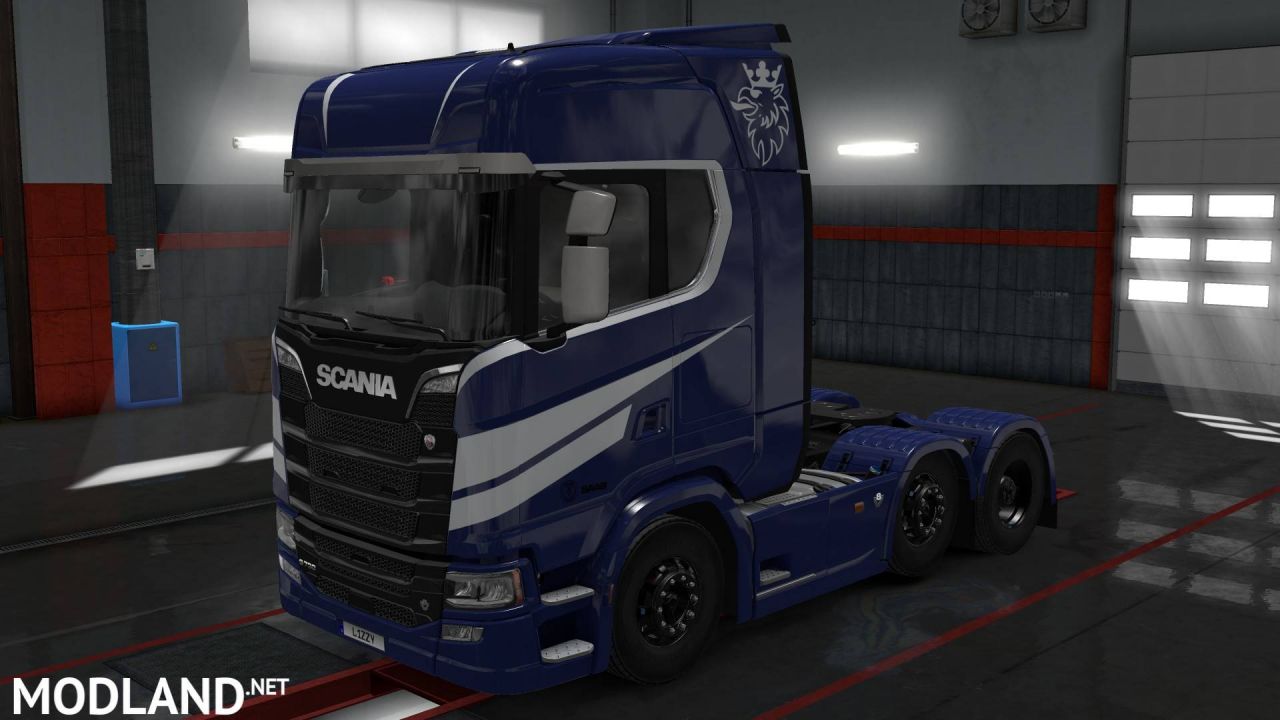 Scania S High Roof (New Gen) Skin by l1zzy