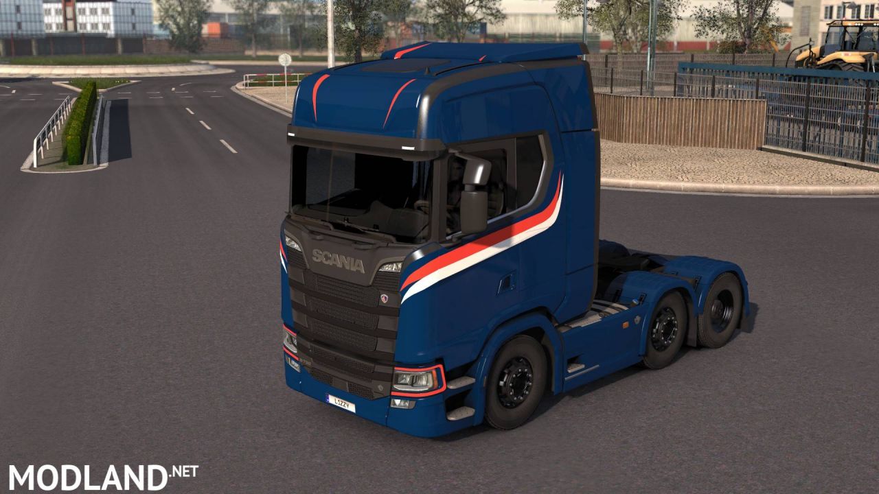 Scania S High Roof Simple Skin
