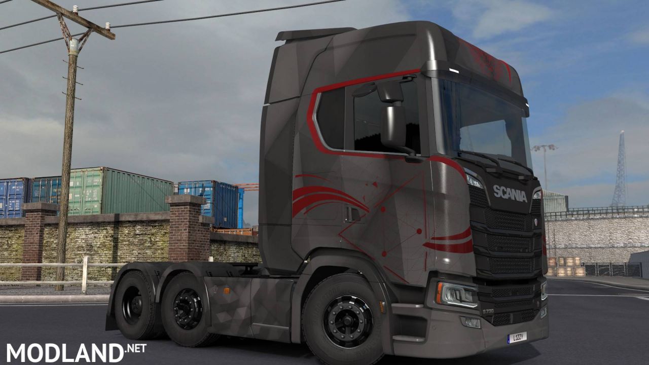 Scania S High Roof Skin by l1zzy