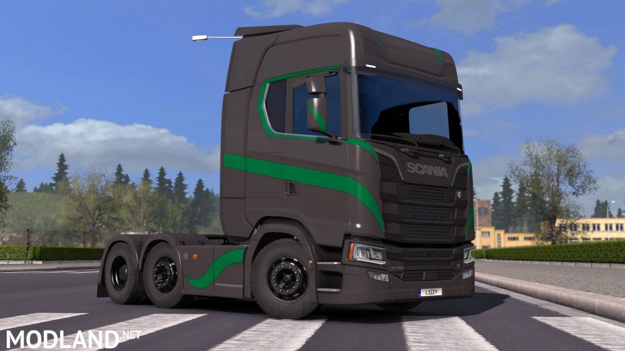 SCANIA S HIGH ROOF SIMPLE SKIN 1.0.2