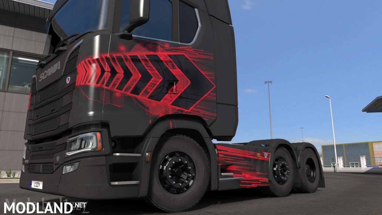 Scania S - Insomnia Paintjob by l1zzy