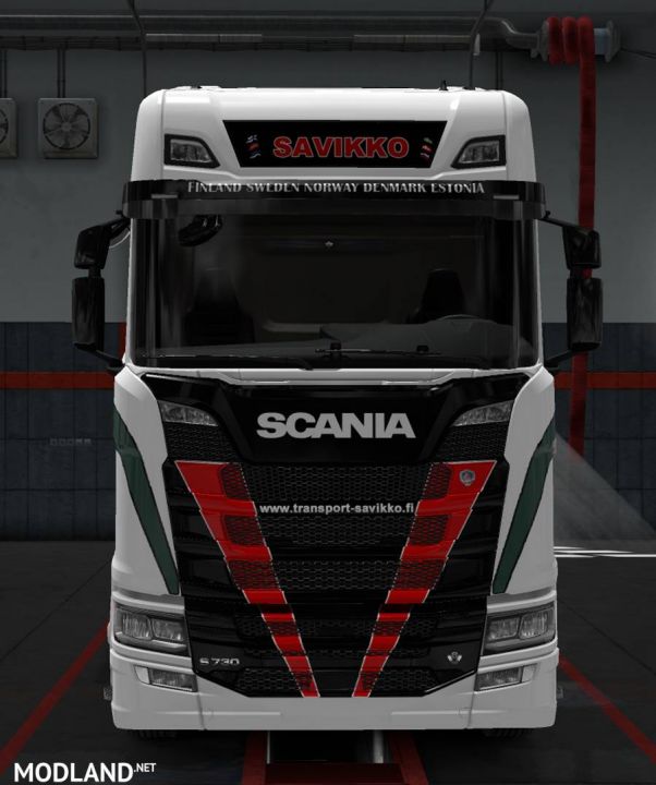 Scania S 2016 Savikko Skin FIX