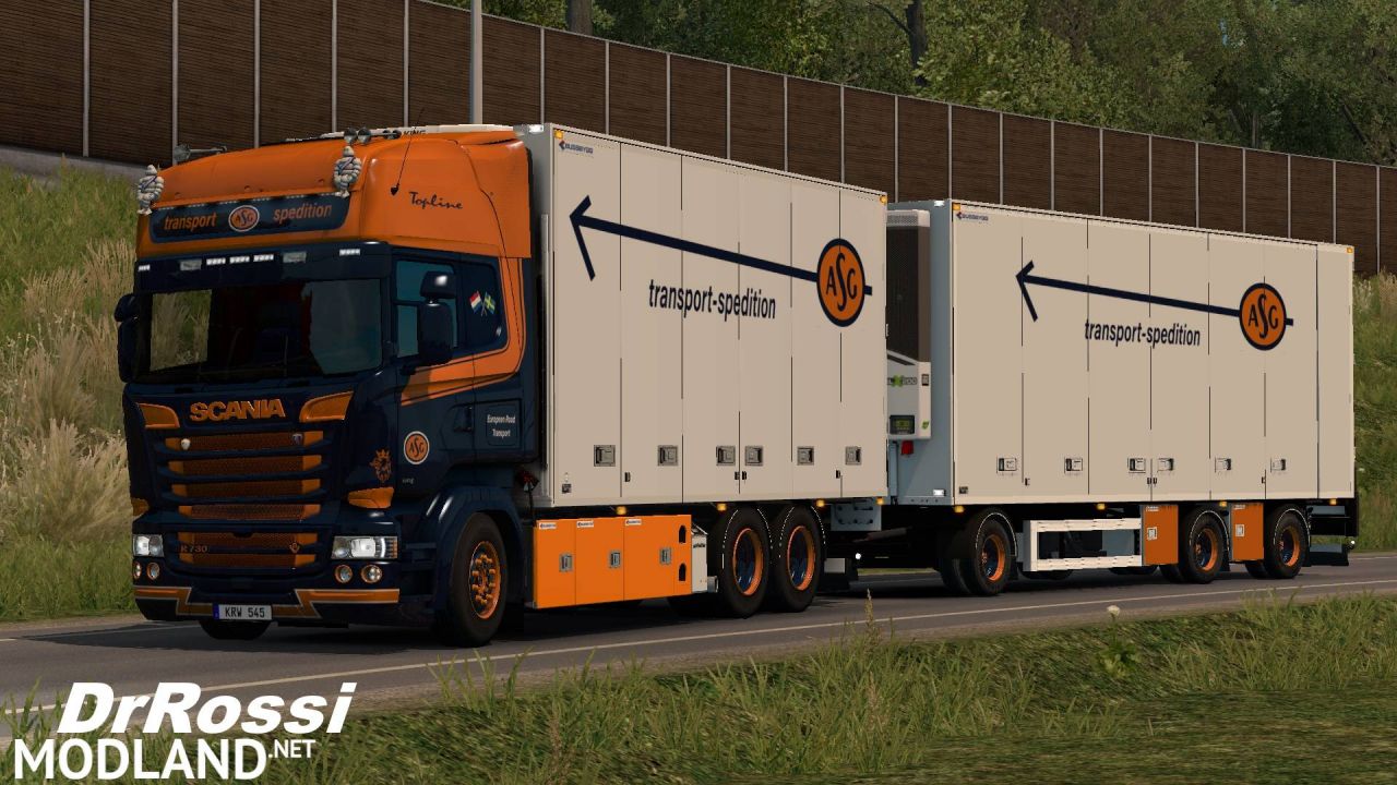ASG Tandem Pack
