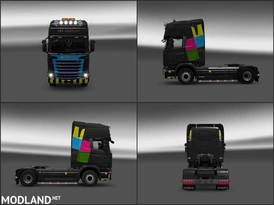 Skin Aitogadir Transport For ETS2 1.30.2.x