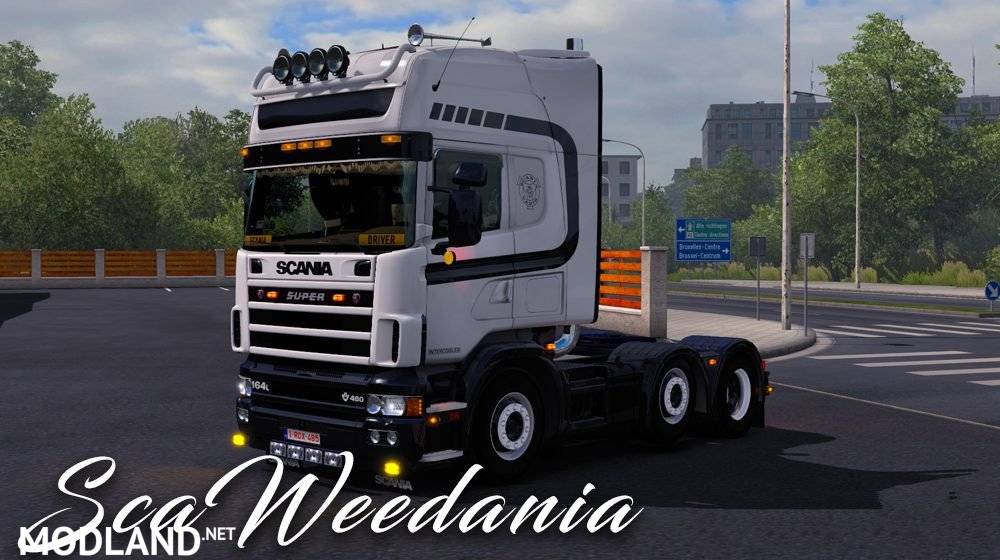 RILEY TRANSPORT – SCANIA 4 SERIES METALLIC