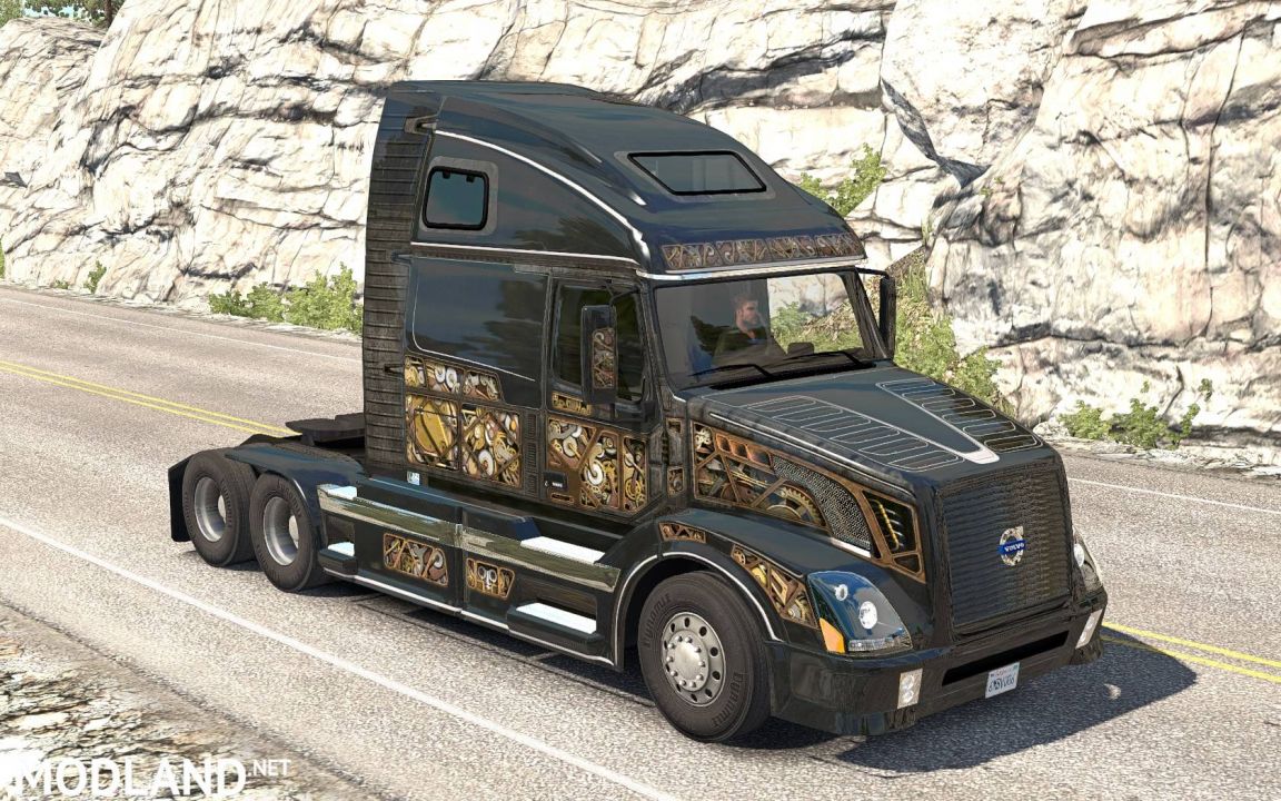 SCS SteamPunk Skin for VNL670(Aradeth)