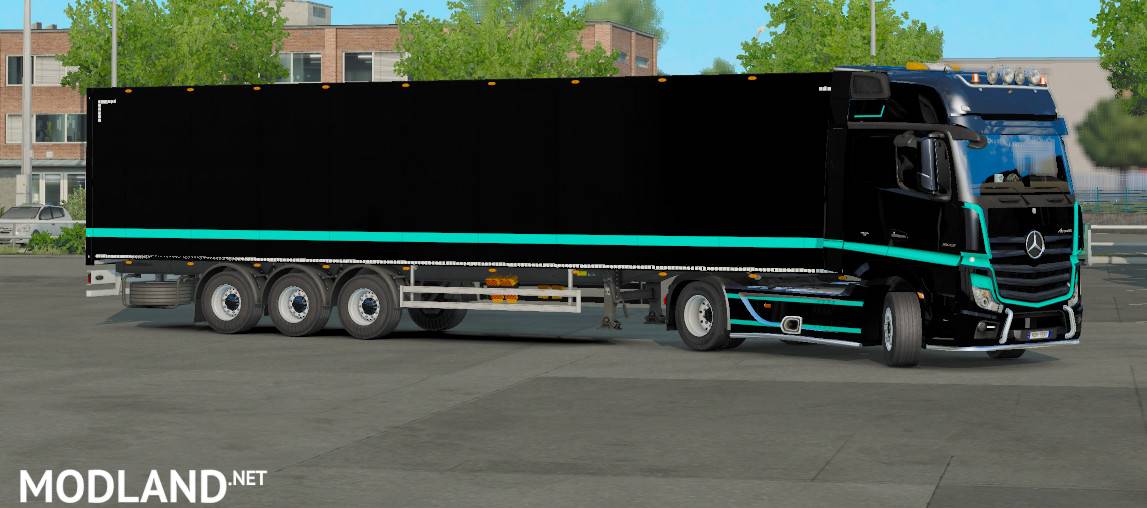 Combo Power Actros - ets2 1.35