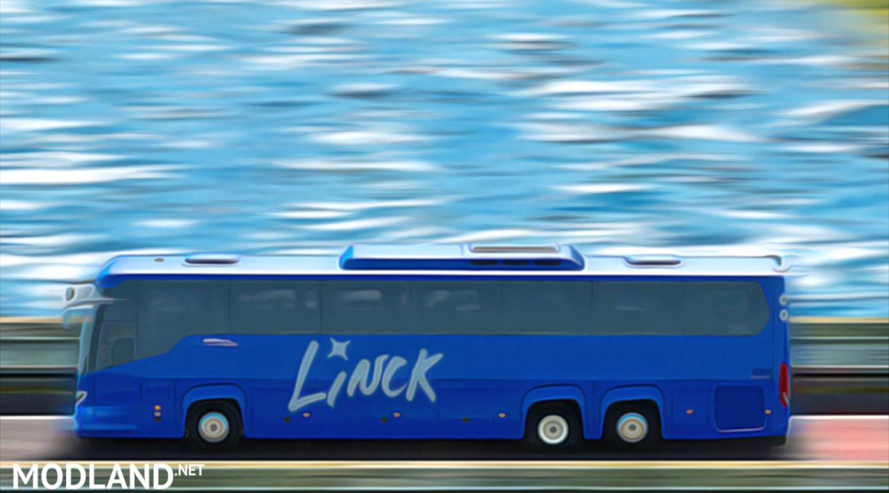 Skin Linck â€“ Scania Touring â€“ ETS2 1.35.x