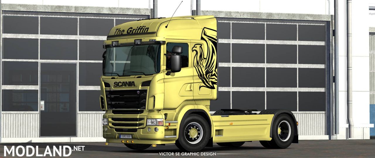The Griffin RJL's Scania R Skin
