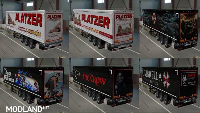 SkinPack for Schwarzmueller Trailers