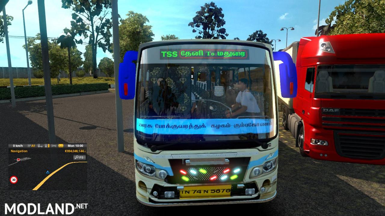 Tamilnadu Govt Bus Mod Express ETS2