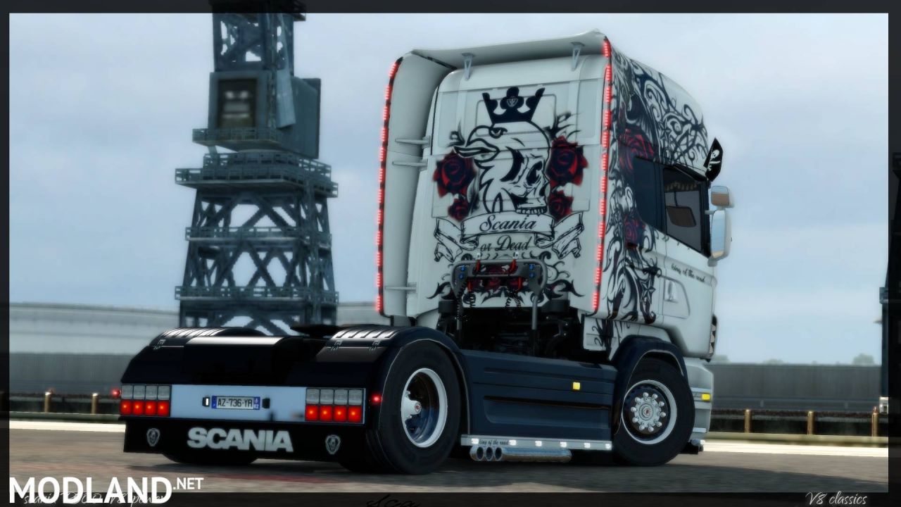 SCANIA R scin